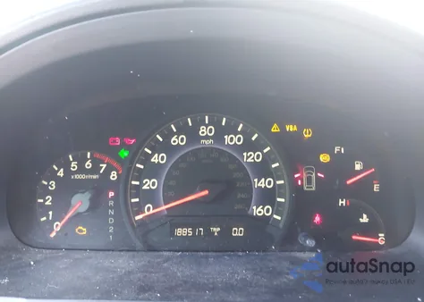 2007 Honda Odyssey Ex z USA, uszkodzony, nr VIN 5FNRL38477B452725